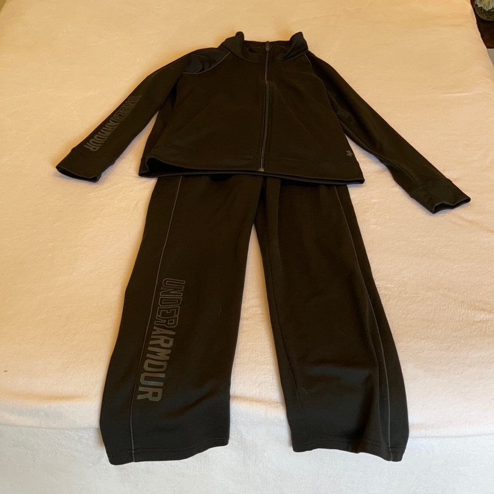 Under Armour Full Zip Jacket w/ Matching Pants